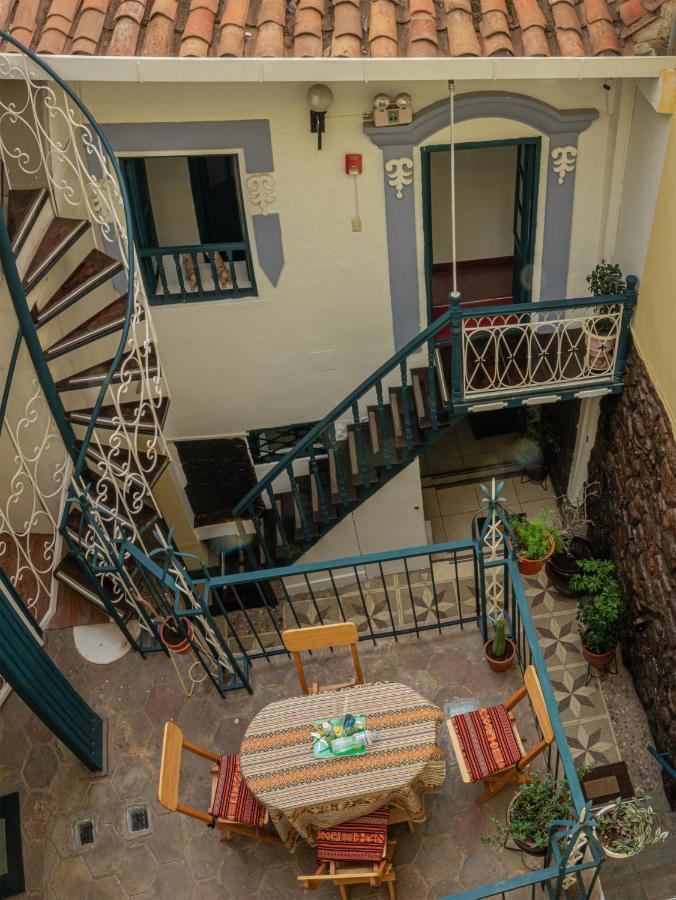 Rituales Inn Cusco - San Blas Exteriör bild
