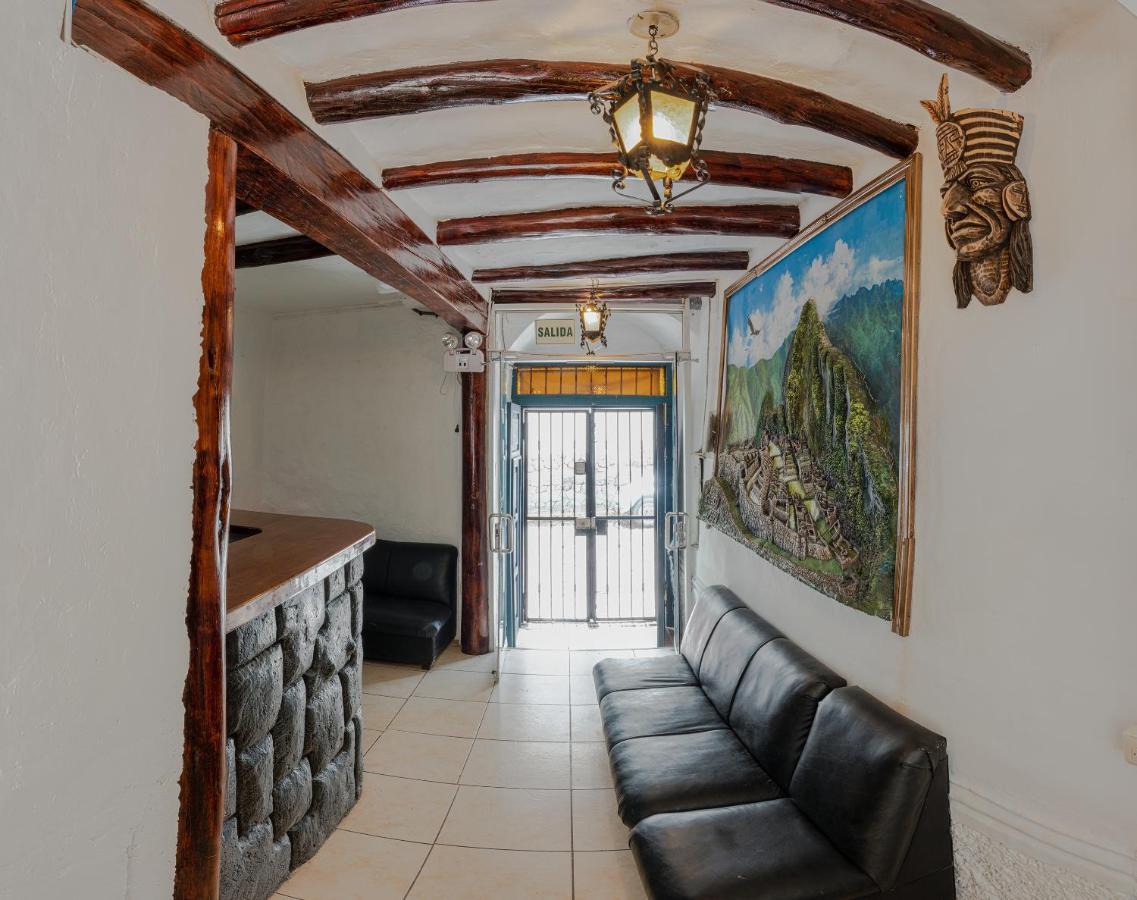 Rituales Inn Cusco - San Blas Exteriör bild