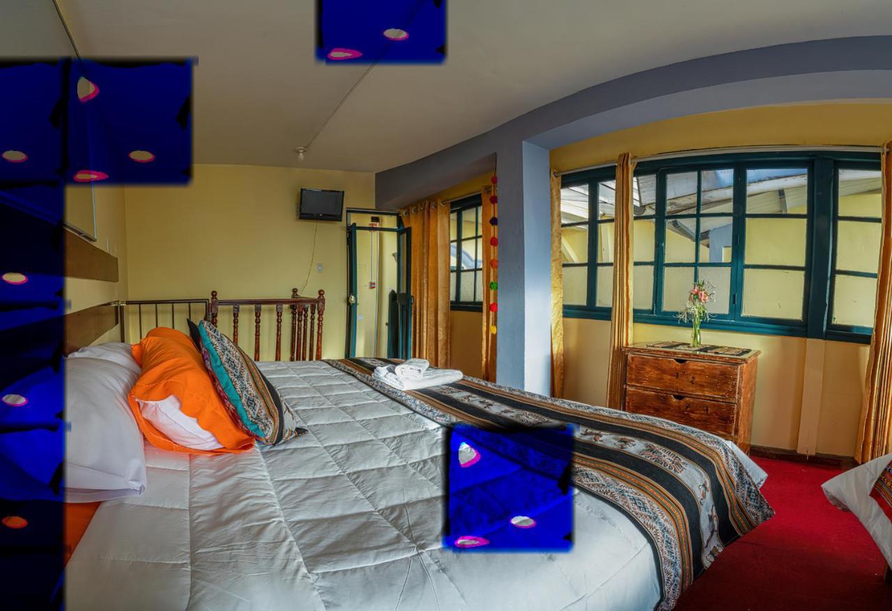 Rituales Inn Cusco - San Blas Exteriör bild