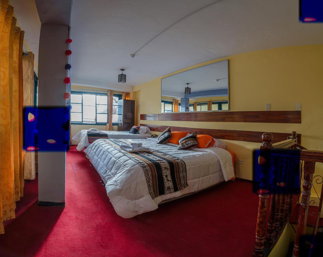 Rituales Inn Cusco - San Blas Exteriör bild