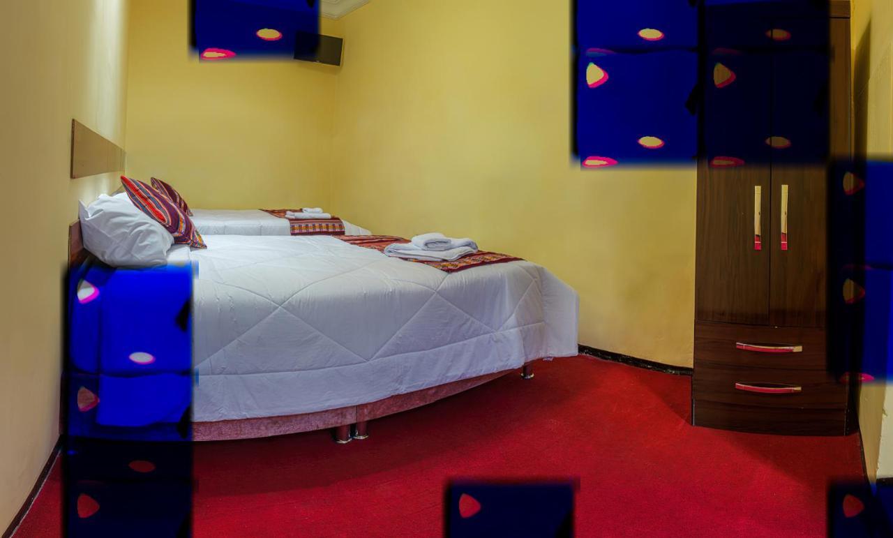 Rituales Inn Cusco - San Blas Exteriör bild