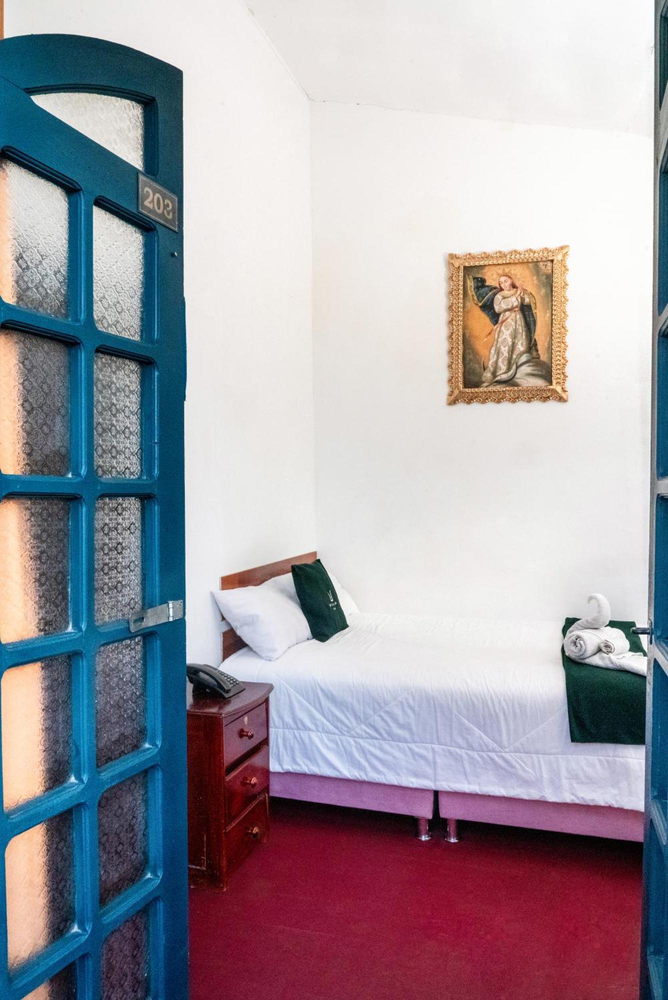 Rituales Inn Cusco - San Blas Exteriör bild