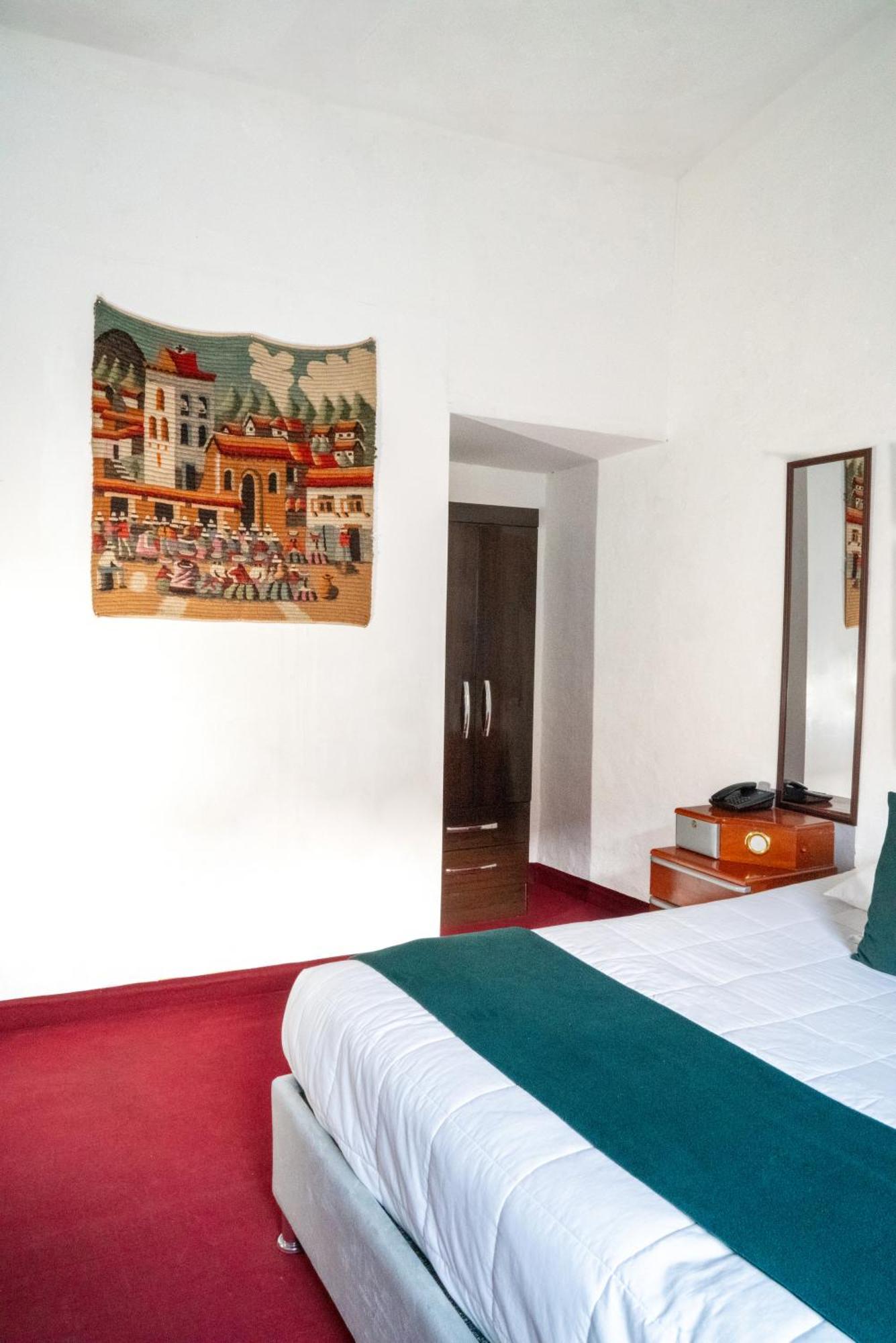 Rituales Inn Cusco - San Blas Exteriör bild