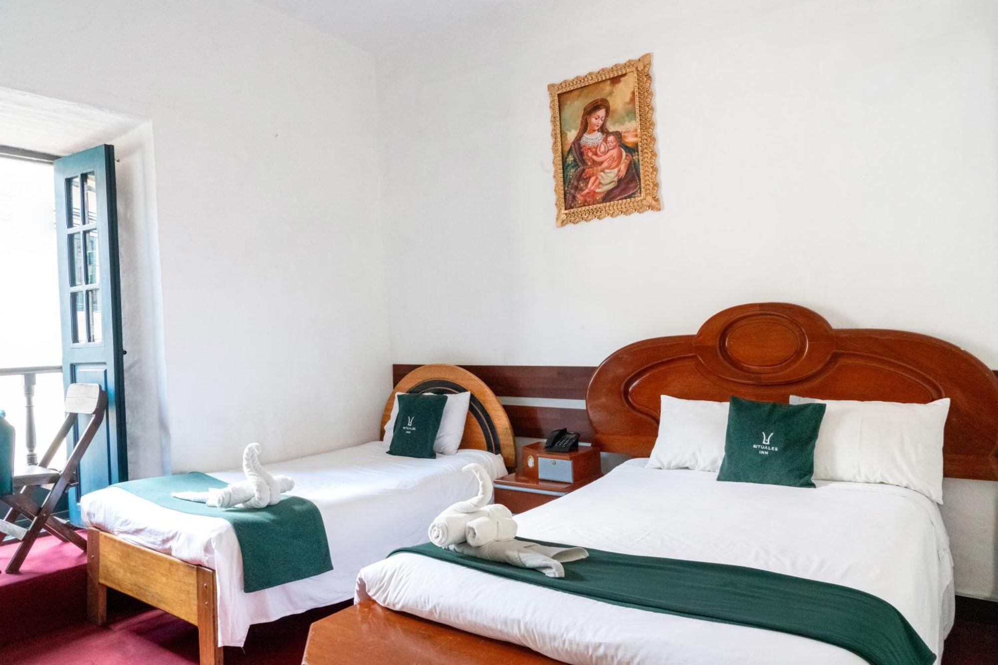 Rituales Inn Cusco - San Blas Exteriör bild
